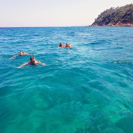 Halkidiki Rooms Néa Fókaia エクステリア 写真