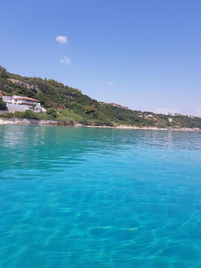 Halkidiki Rooms Néa Fókaia エクステリア 写真