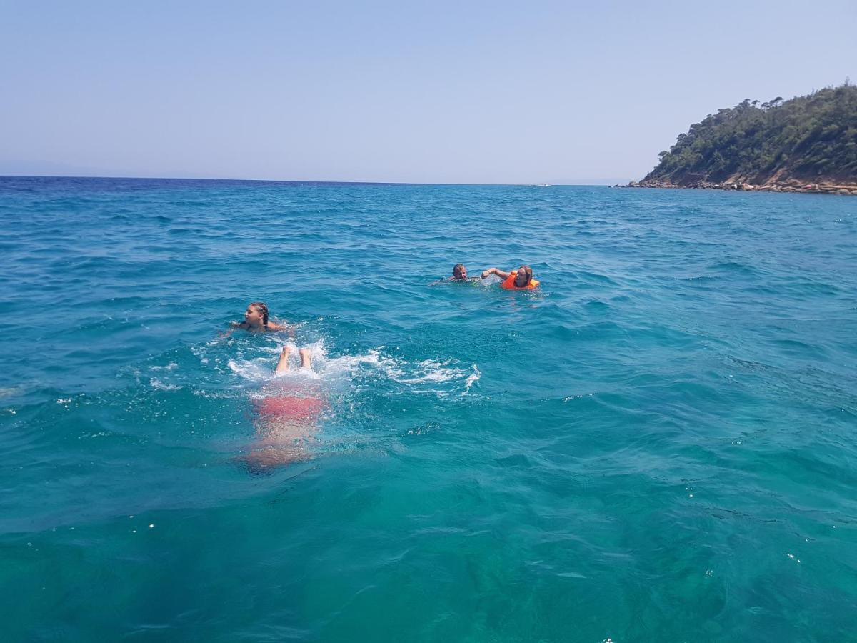 Halkidiki Rooms Néa Fókaia エクステリア 写真