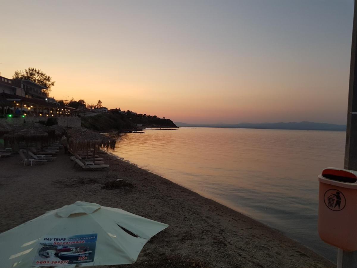 Halkidiki Rooms Néa Fókaia エクステリア 写真