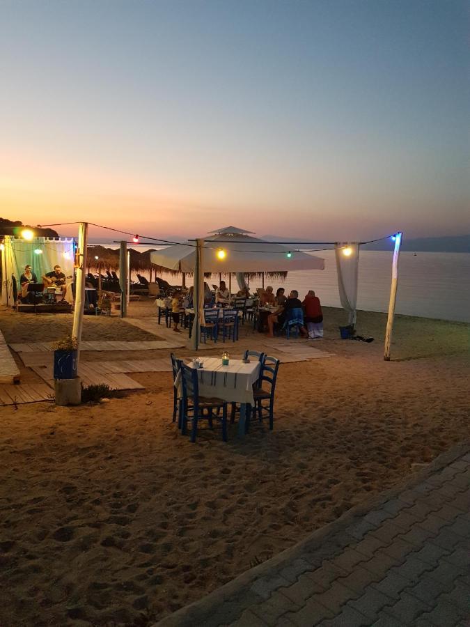 Halkidiki Rooms Néa Fókaia エクステリア 写真