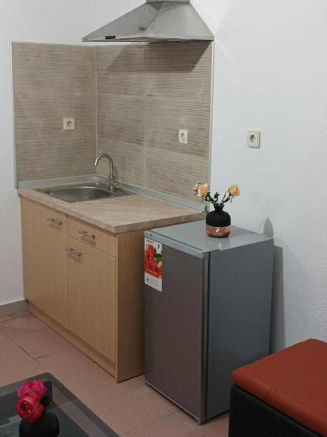 Halkidiki Rooms Néa Fókaia エクステリア 写真