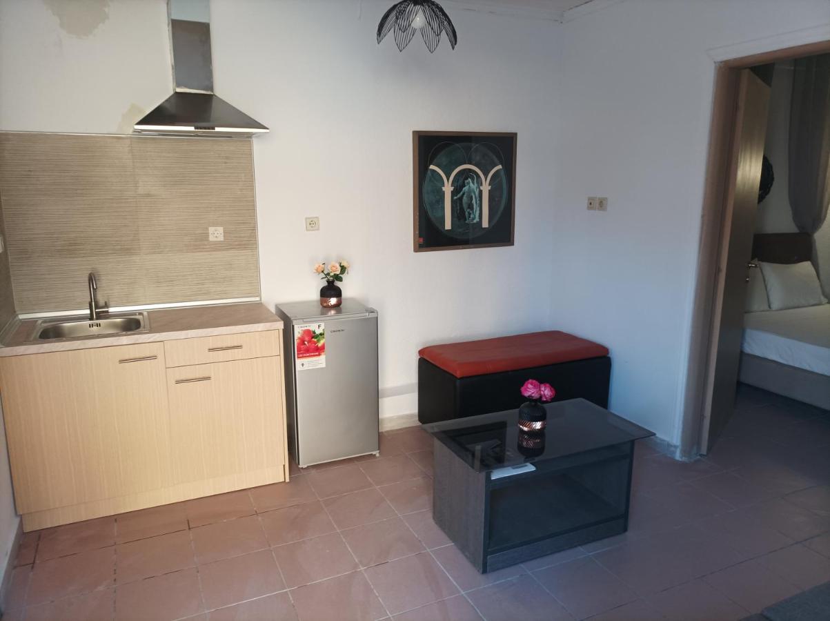 Halkidiki Rooms Néa Fókaia エクステリア 写真