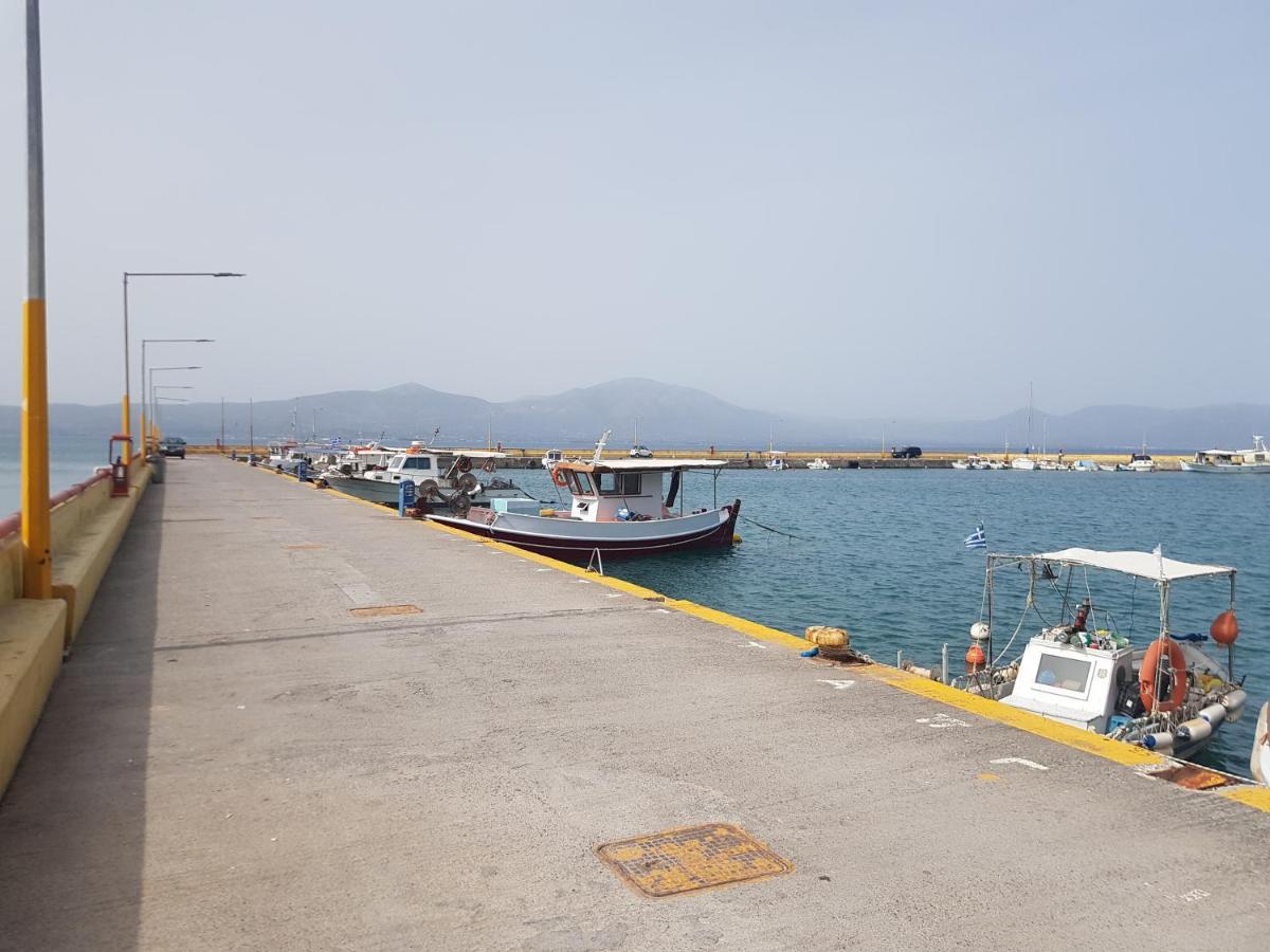 Halkidiki Rooms Néa Fókaia エクステリア 写真