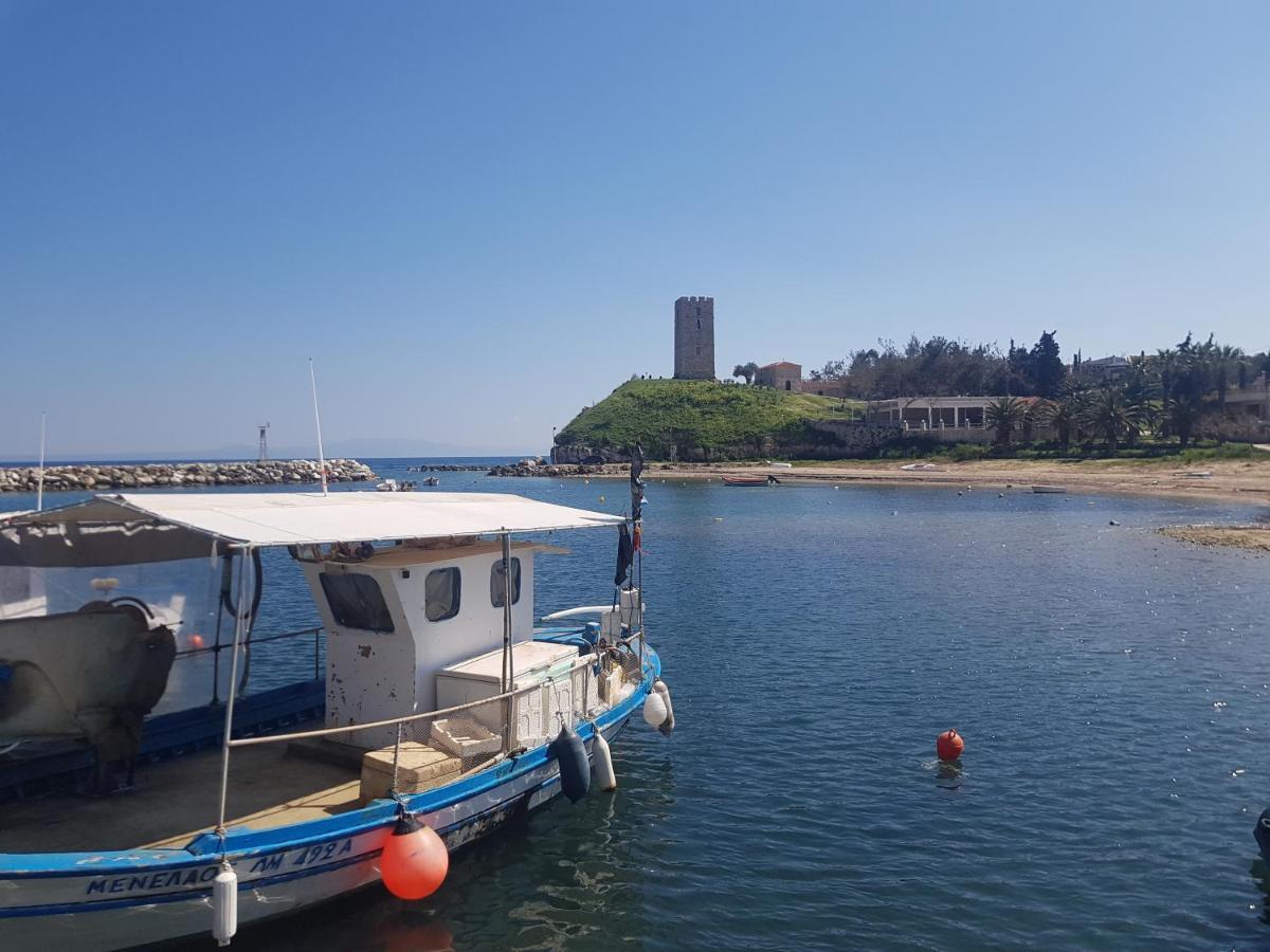 Halkidiki Rooms Néa Fókaia エクステリア 写真