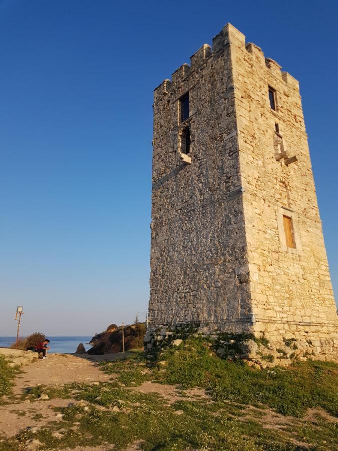 Halkidiki Rooms Néa Fókaia エクステリア 写真