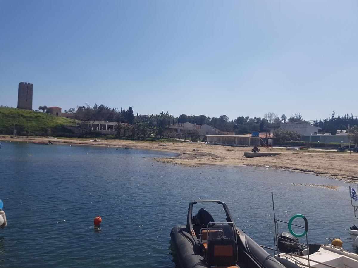 Halkidiki Rooms Néa Fókaia エクステリア 写真