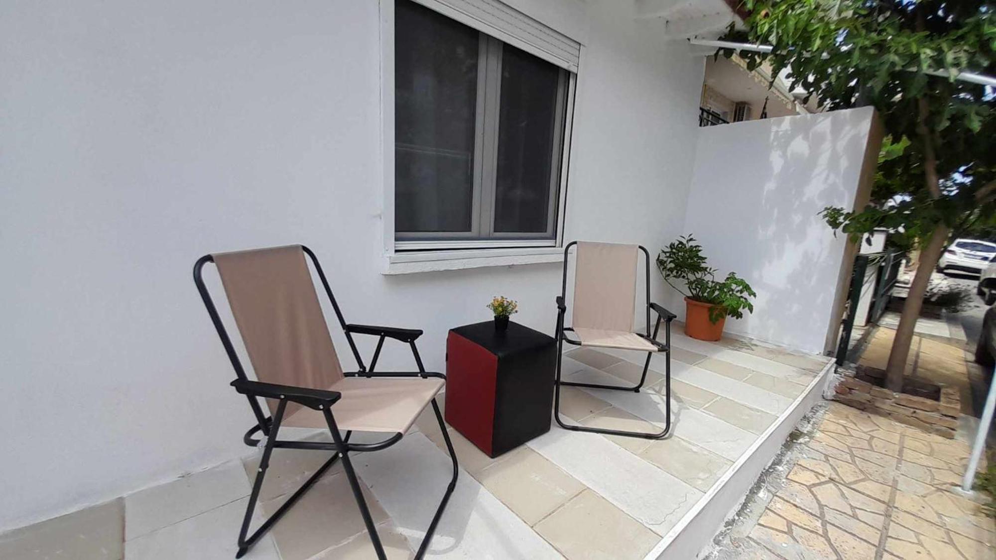 Halkidiki Rooms Néa Fókaia エクステリア 写真
